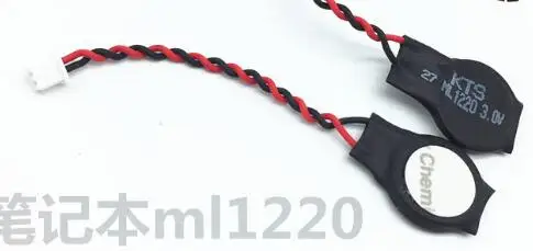 50 шт. Новый КТС ML1220 ноутбук память резервное копирование батарея ml1220 с кабель для