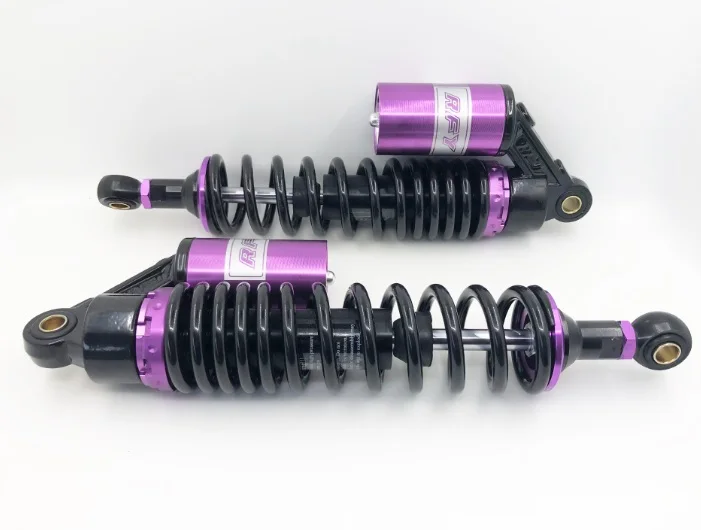 Universal 13.5 &quot340mm 8mm Spring Motorcycle Rear Shock absorber for Honda Yamaha VMAX GN400 cb400 cb500 ATV | Автомобили и
