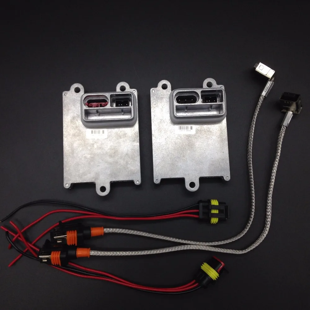 

High Quality 35W DC 12V 85V AC Aluminum HID Ballast D1S D1R HID Xenon Headlight Digital Conversion Ballast Kit Headlamp