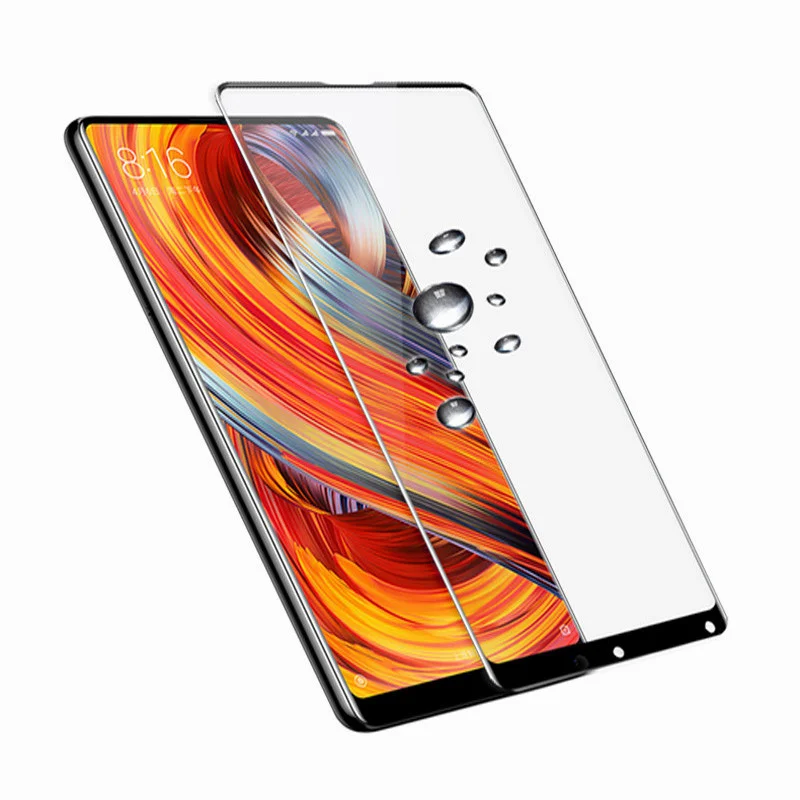 NFH 3D полный Крытая закаленное Стекло Для Сяо mi X 2 S крышка тонкий Экран протектор