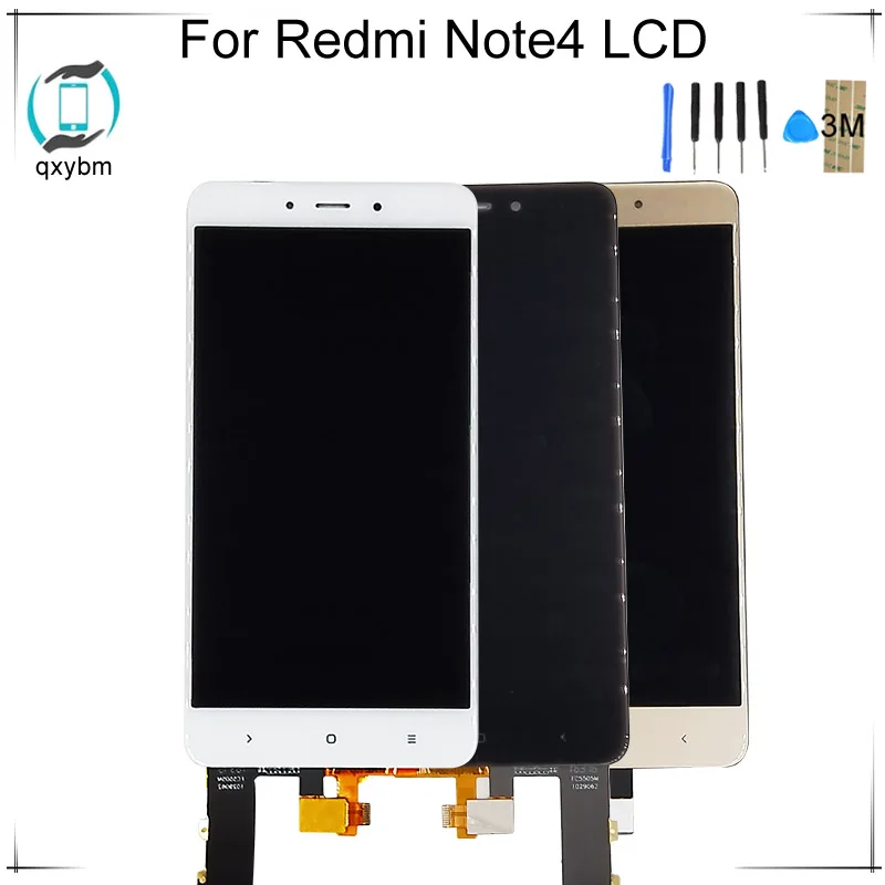 5 дюмов МТК Helio X20 чип версия 64 ГБ для Xiaomi чехол Redmi Hongmi 4 ЖК экран в сборе дисплей