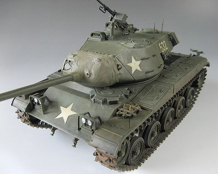 1:35 модель строительные наборы Танк M41 Уолкер бульдог 35055 Танк Сборка DIY