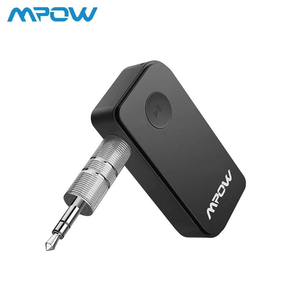 Mpow Модернизированный Bluetooth беспроводной 5 0 приемник аудио адаптер автомобильный