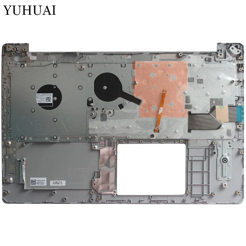 Новый немецкий ноутбук с подсветкой клавиатуры в сборе для DELL INSPIRON 15-5000 5570 5575