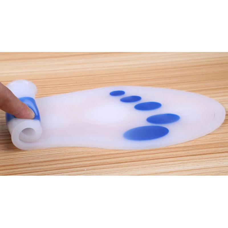 Силиконовый гель Плоскостопие ортопедических подкладки для поддержки свода