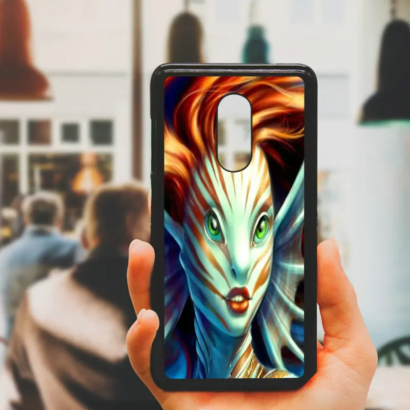 Чехлы для мобильных телефонов beauty Little Mermaid Жесткий ПК чехол Xiao mi Red 3X 6 5 5S плюс