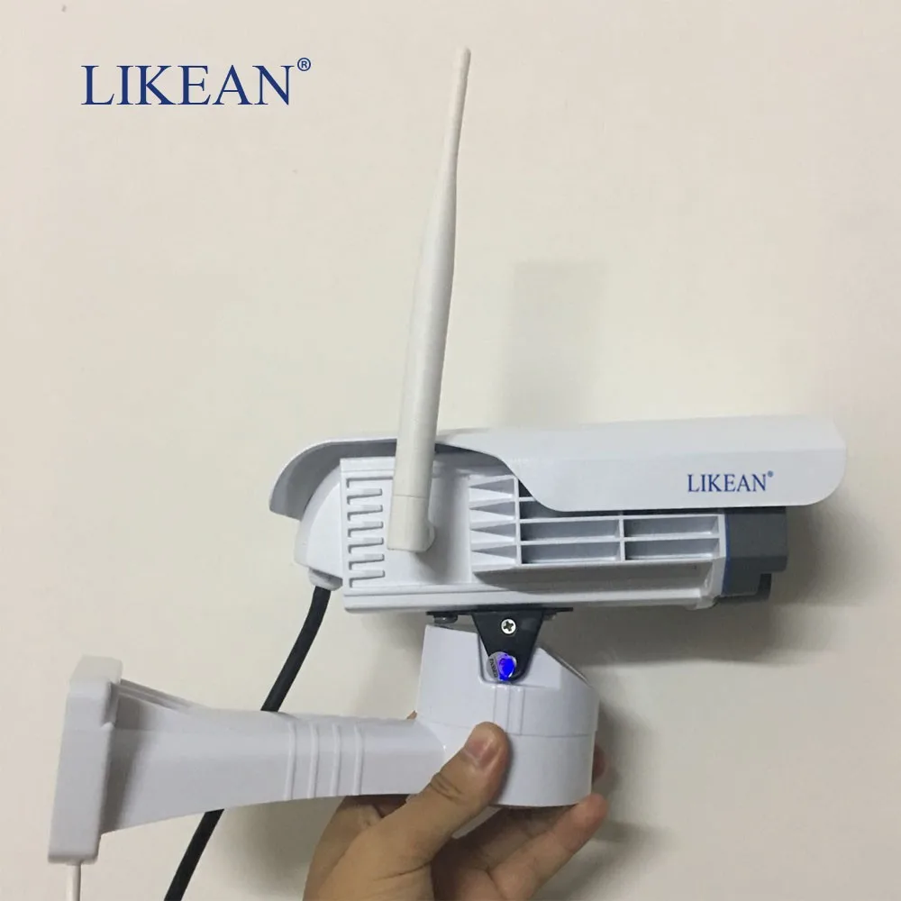 Likean 1280*960 P 2.8-12 мм Зум Беспроводной Wi-Fi Ip-камера открытый с Слот для карт Micro PTZ Pan/Tilt