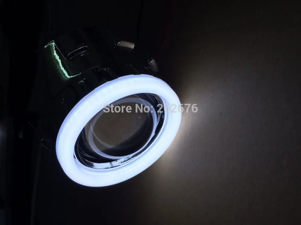 DLAND самая дешевая новая светодиодсветодиодный лампа-ореол для глаз ангела SL 80 мм