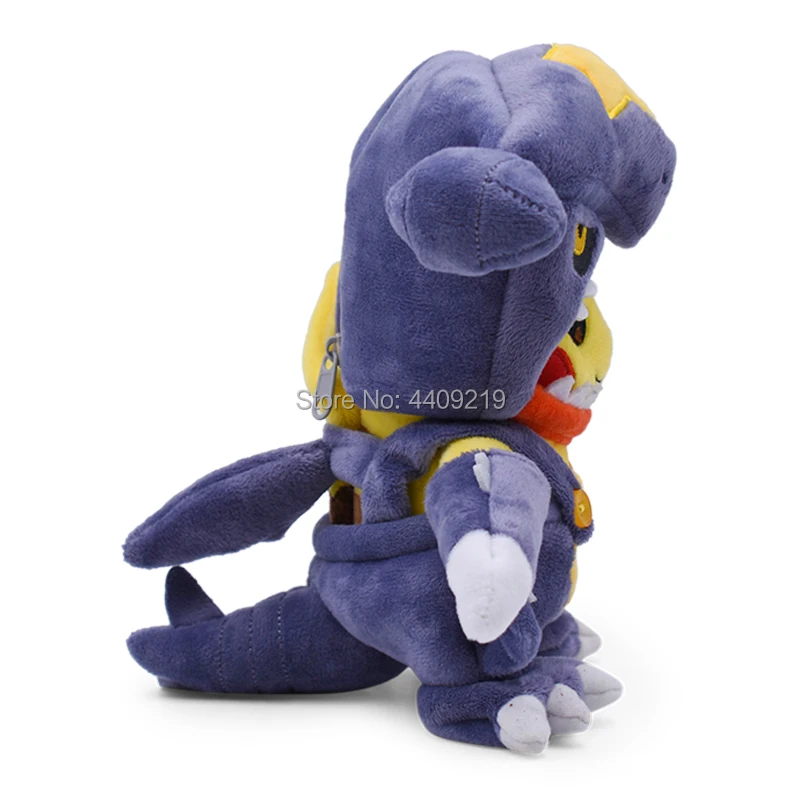 20 см Garchomp Пикачу плюшевая игрушка Косплэй мягкие куклы, детский подарок