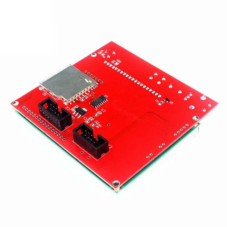 1 шт. 2004 ЖК дисплей 12864 Дисплей 3D принтер Reprap умный адаптер управления ler Ramps 4 6 Mega2560