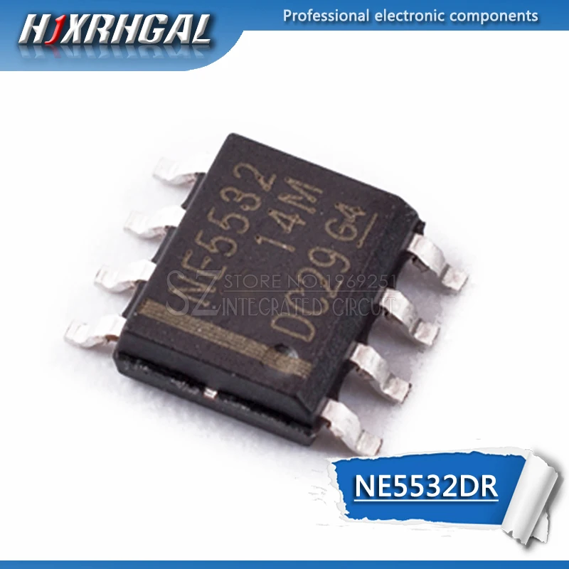 1 шт NE5532DR SOP8 NE5532 SOP N5532 SMD