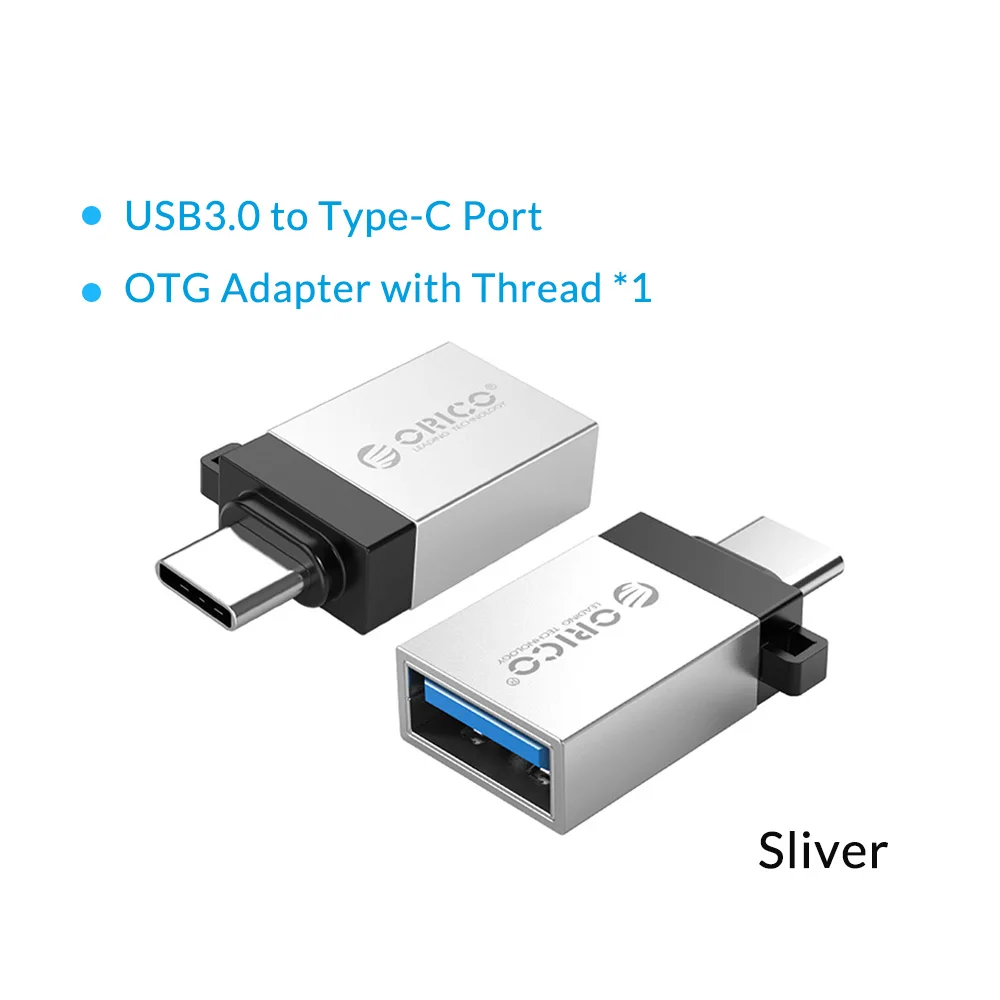 ORICO Micro B OTG адаптер USB3.0 к Micro b OTG конвертер зарядки синхронизации данных для телефона планшета - Цвет: USB3.0 to type-c SV