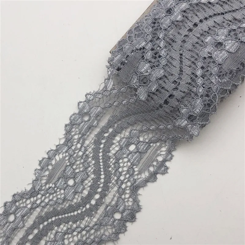 10 ярдов красивое кружевное растягивающееся цветочное нижнее белье повязка на