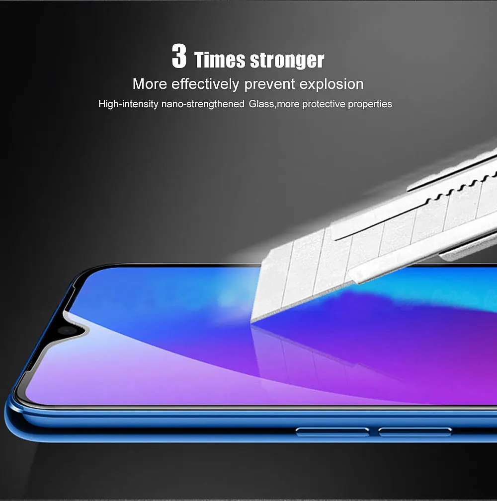 Wolfsay 2 шт. для стекла OnePlus 6T защита экрана из закаленного McLaren защитная пленка