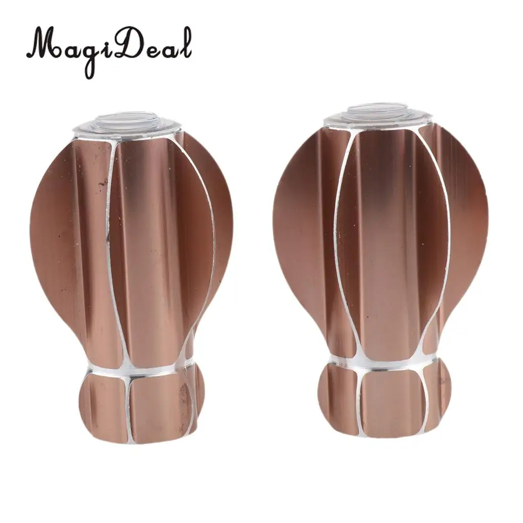 2 шт. оконные завесы Концевая драпировка заглушки для штор диаметром 28 мм|curtain rod