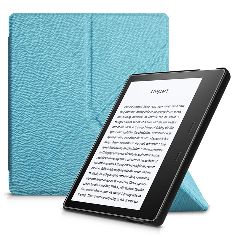Чехол-книжка с подставкой для 2017 kindle oasis 7 чехол электронной книги нового 2 +