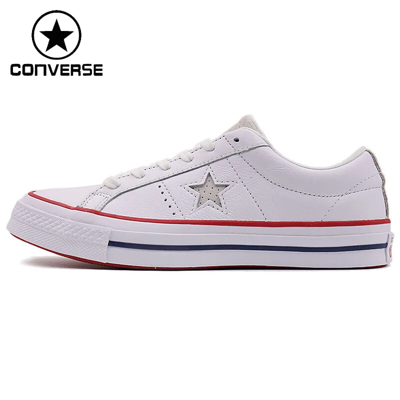 Оригинальный Новое поступление 2018 Converse One Star Для женщин Скейтбординг обувь