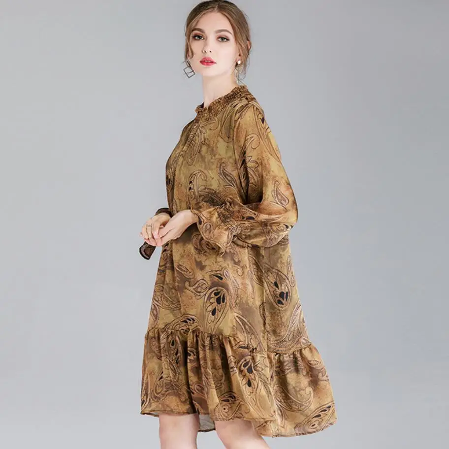 Бесплатная доставка Новый JRY женское Повседневное платье круглый воротник