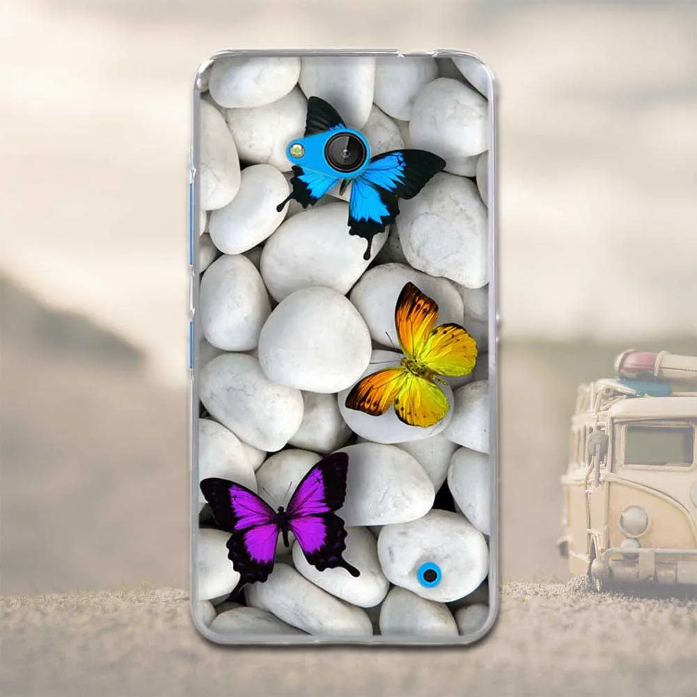 Силиконовый чехол для Huawei Y5 II 2 / Y6 Compact Honor 5A на заднюю панель из мягкого ТПУ чехлы |