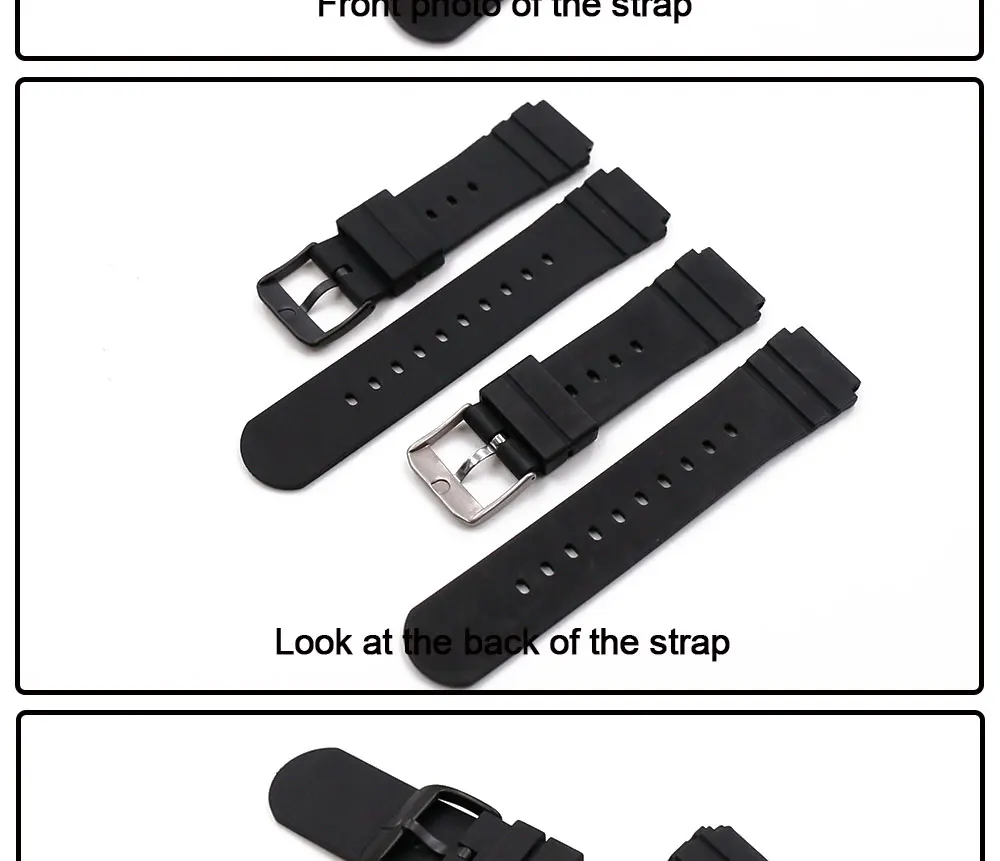 Пряжка с резиновым ремешком, мужские аксессуары для часов Luminox Luminos 3000 3001 3100 3900, спортивный водонепроницаемый ремешок для часов, ремешок для часов