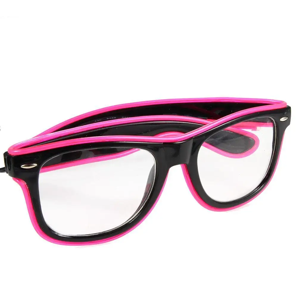 Высокое качество Модный Топ El провода Неоновый свет до затвора Новое поступление