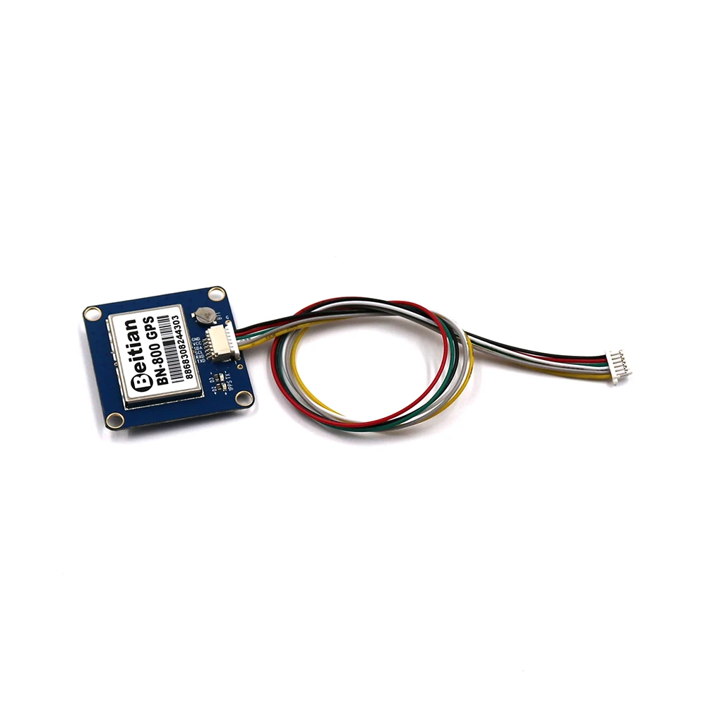 Модуль GPS GLONASS BEITIAN GNSS модуль с двойным управлением полетом компас HMC5883L amp2 6/PIX4/PIXHAWK