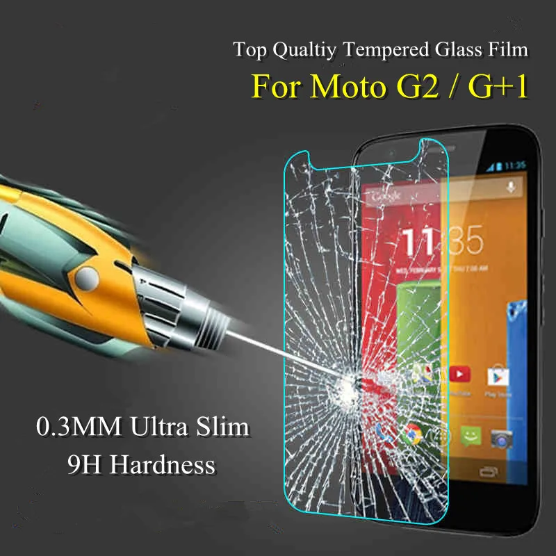 Закаленное стекло для Motorola Moto G2 G + 1 XT1068 xt1063 xt1069 защитная пленка экрана пленка|screen