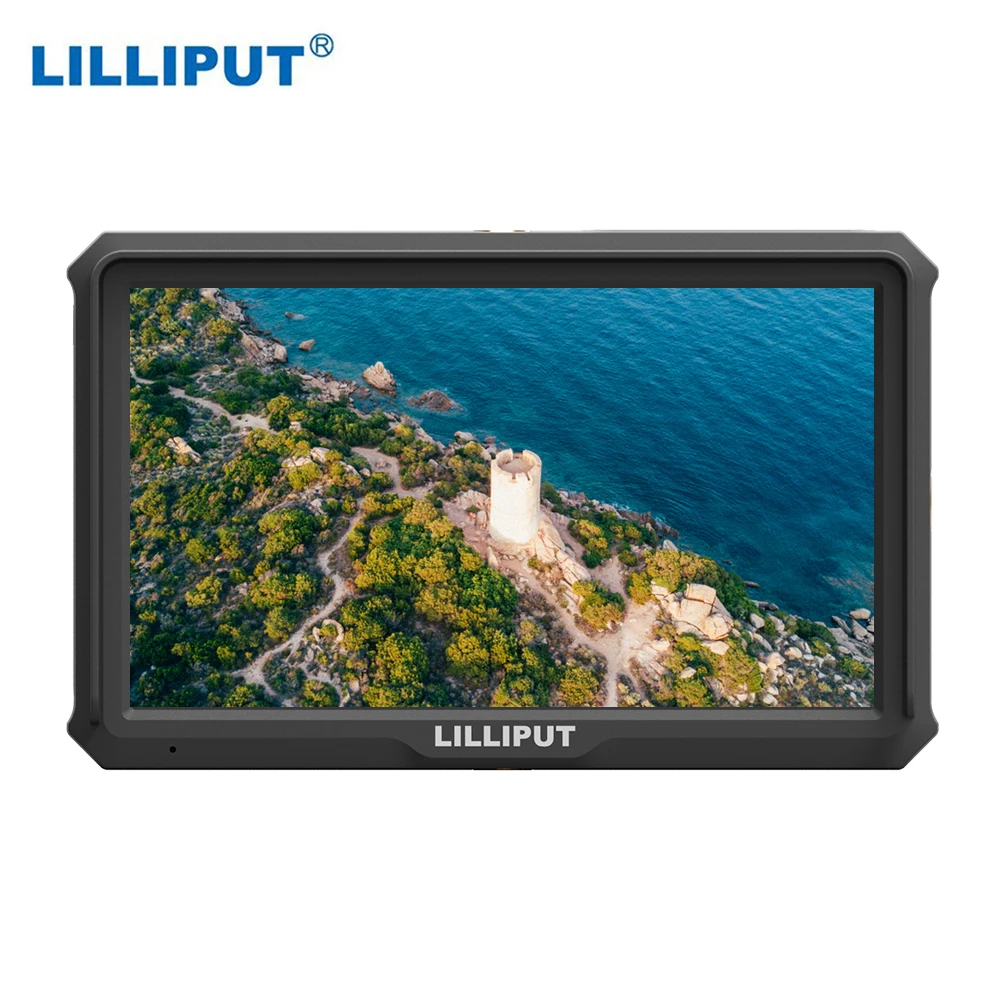 LILLIPUT A5 5 дюймовая IPS камера топ монитор вещания для 4K Full HD видеокамеры и DSLR с 1920x1080