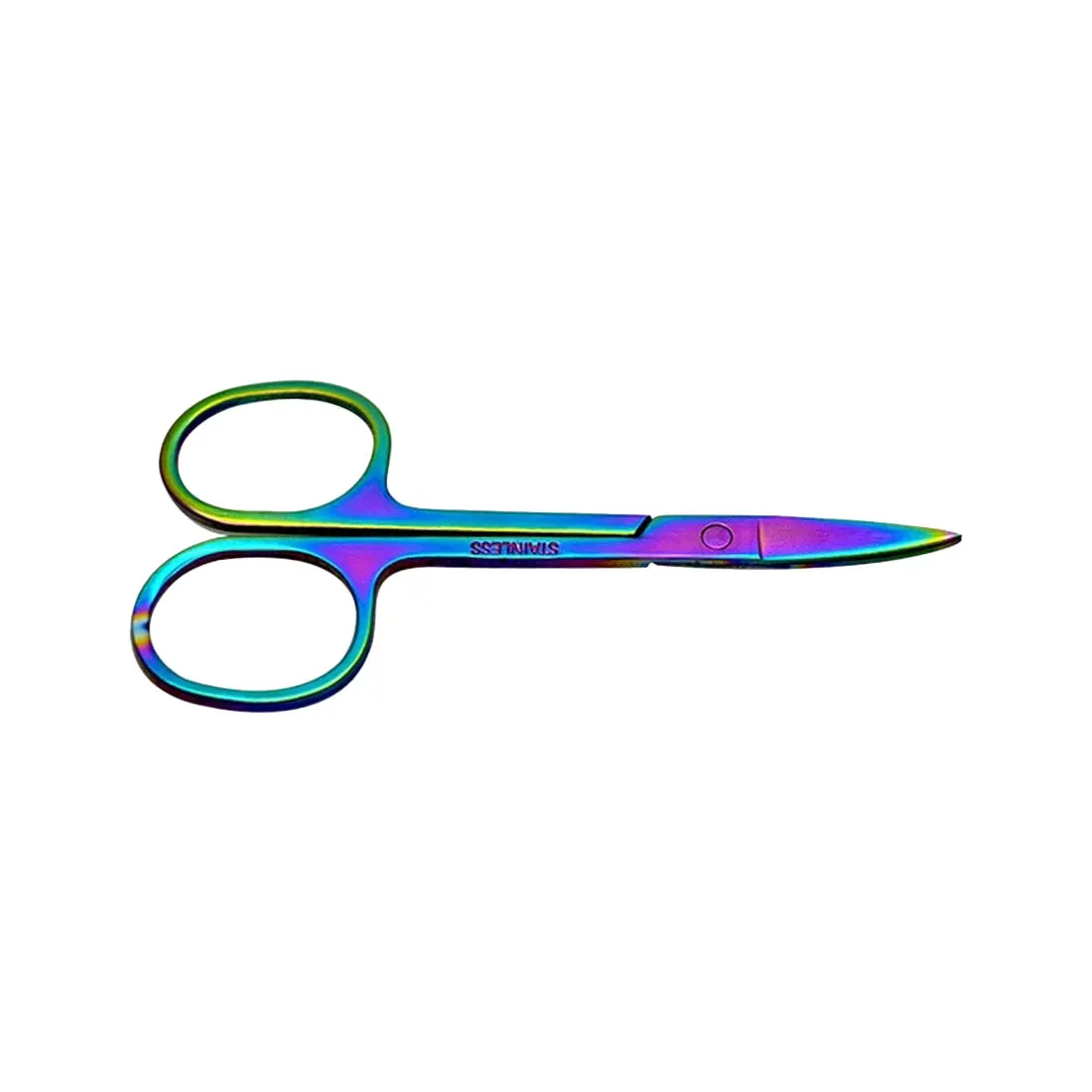 Лидер продаж 1 шт. новые модные портативные ножницы для стрижки бровей из