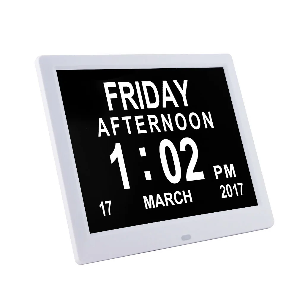 Цифровая фоторамка с календарем Pinwei Memory Loss сверхбольшие несокращенные часы для