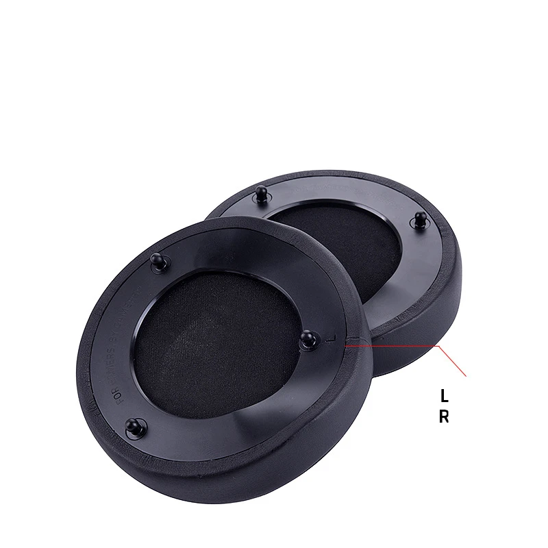 Запасные мягкие амбушюры с эффектом памяти для наушников Razer ManO'War 7 1