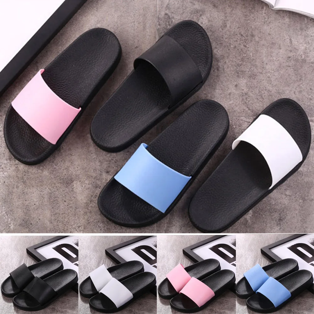 Plus Size Women Summer Flat Shoes PU Soft Bottom Platform Slippers Woman Beach pantuflas Flip Flops Sandals | Обувь