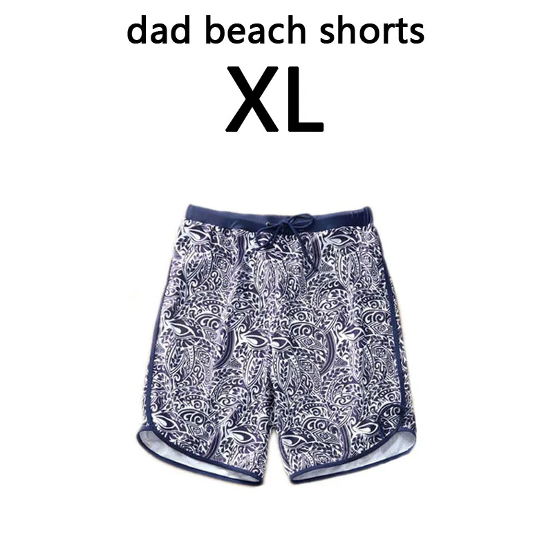 dad size XL Летние женские купальники для девочек; купальники для мамы и дочки; комплект бикини для мамы и дочки; Одинаковая одежда для семьи; пляжные шорты для мужчин и мальчиков - Цвет: dad size XL