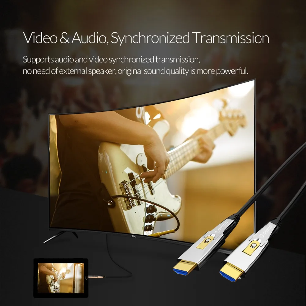 Кабель ORICO HDMI к / Micro 4K 60 Гц 18 Гбит/с переключатель 2 в 1 кабель HDMI2.0 для телевизора ПК