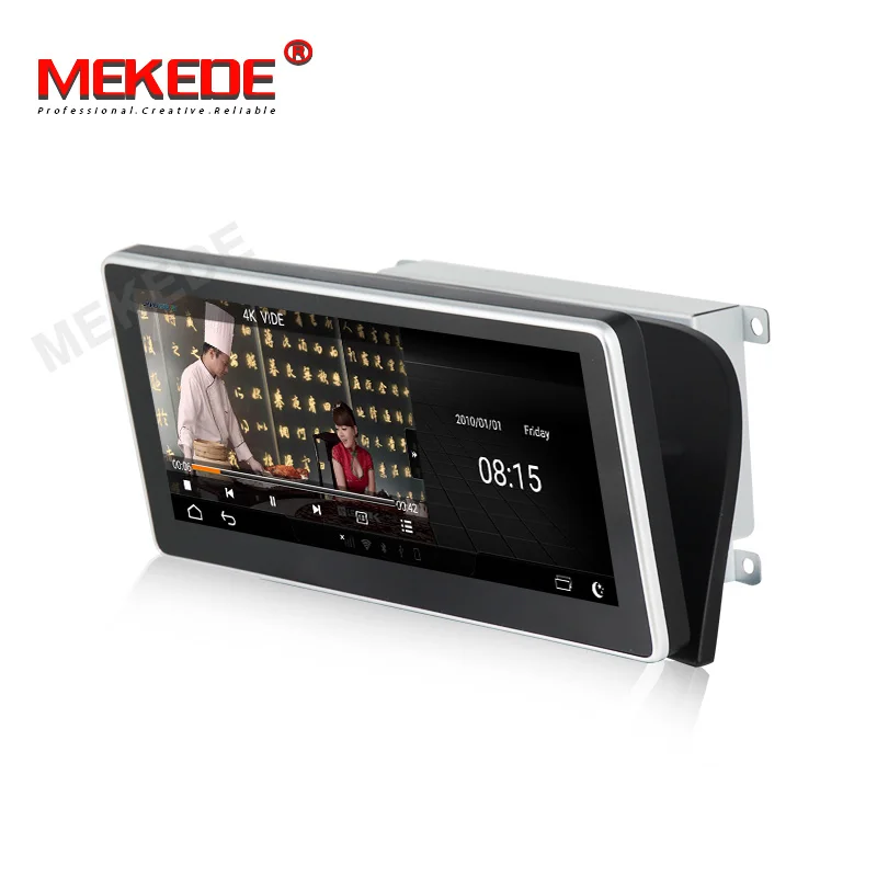 Автомобильный DVD плеер MEKEDE Android 7 1 с GPS для Audi A4L B8 A5 2009 2017 автомобильное радио