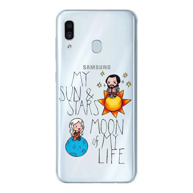 Чехол из ТПУ для Samsung Galaxy A7 2018 A10 A30 A50 A6 A8 Plus J5 J7|Чехлы-книжки| |