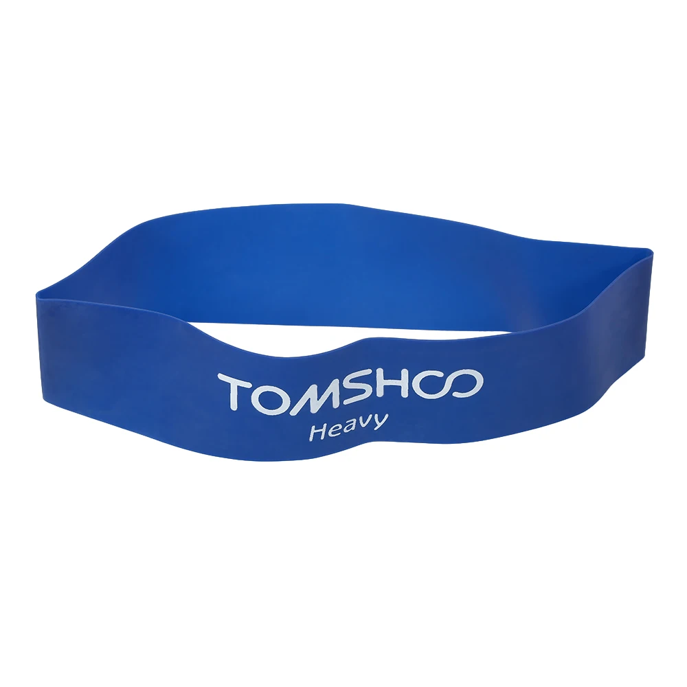 TOMSHOO Фитнес резиновые ленты эластичные Эспандеры Йога тренировки экспандер тренировки петля латексные тренажеры