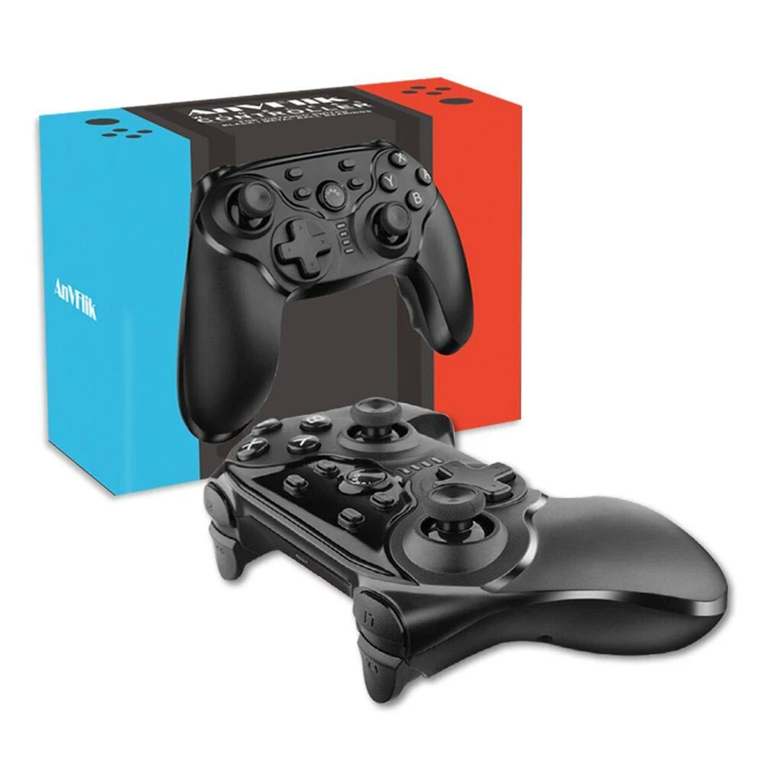 JYS беспроводной игровой контроллер для nintendo Switch Поддержка версии 5.1.0 Bluetooth Pro