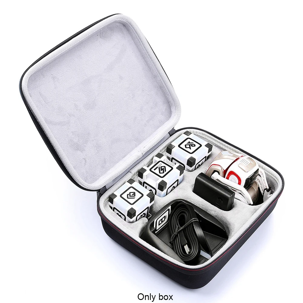 Сумка квадратная для детей Робот чехол противоударный двойной молнии Коробка