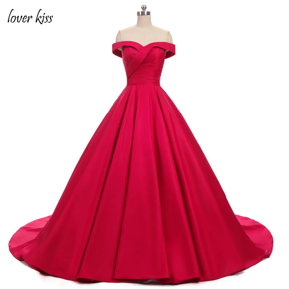 Любовник Поцелуй Праздничное платье элегантное с открытыми плечами сатиновое