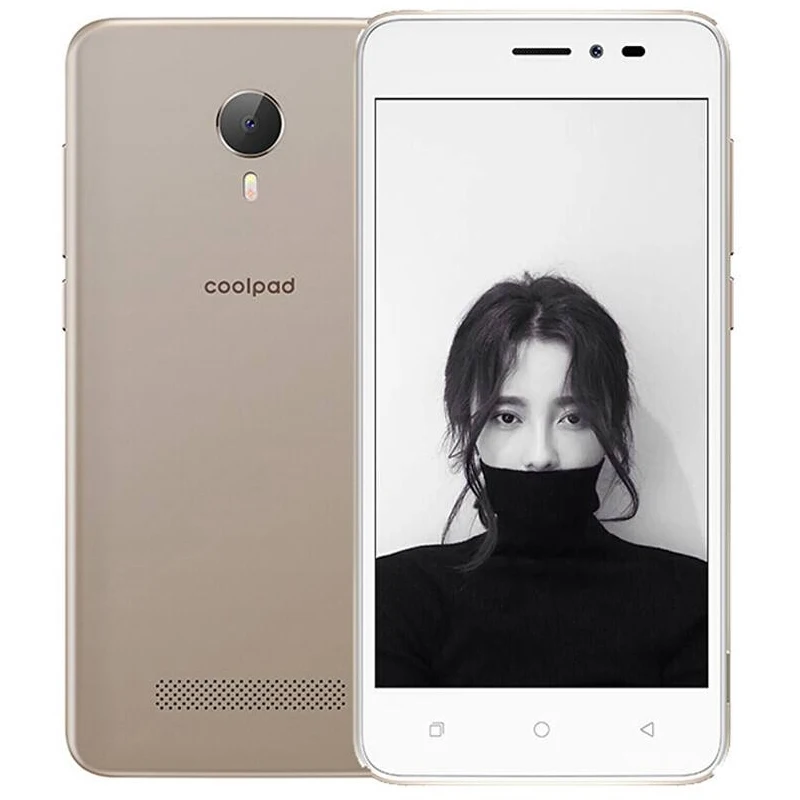 Глобальная версия Coolpad N2M мобильного телефона 5 0 дюйма 1280x720 Android 6 SC9832 Quad core 2 ГБ