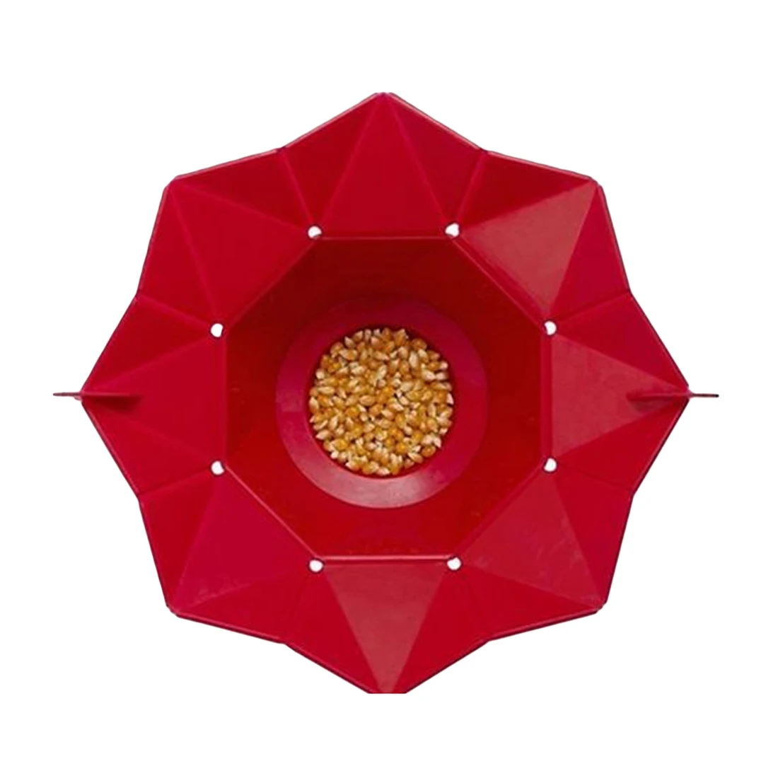 1 шт. попкорна DIY силиконовый контейнер для приготовления попкорна в микроволновой печи складное ведро кухонные принадлежности для приготовления пищи красный зеленый