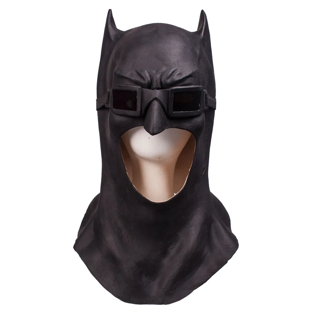 Косплей маска косплей Хэллоуин|latex superhero mask|halloween partyhalloween batman |