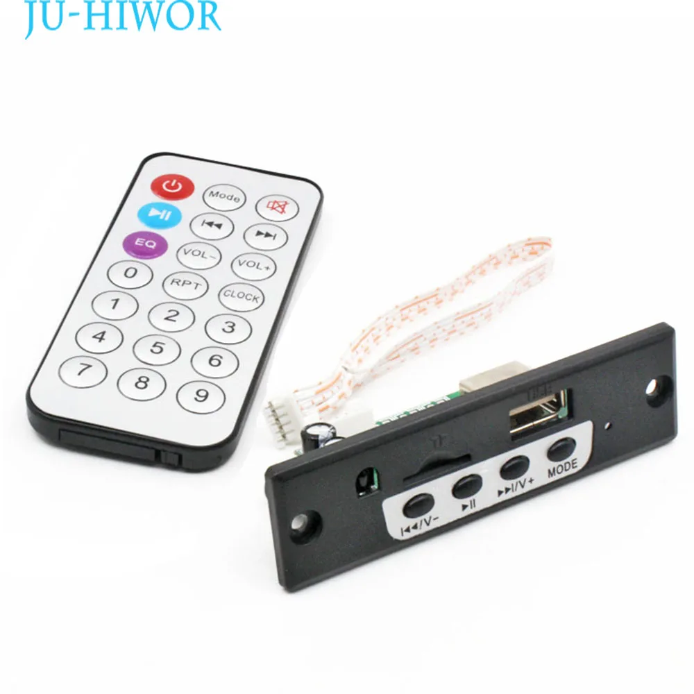 DC 12 В источник питания с Bluetooth стерео MP3 U диск декодер плата без усилителя динамик