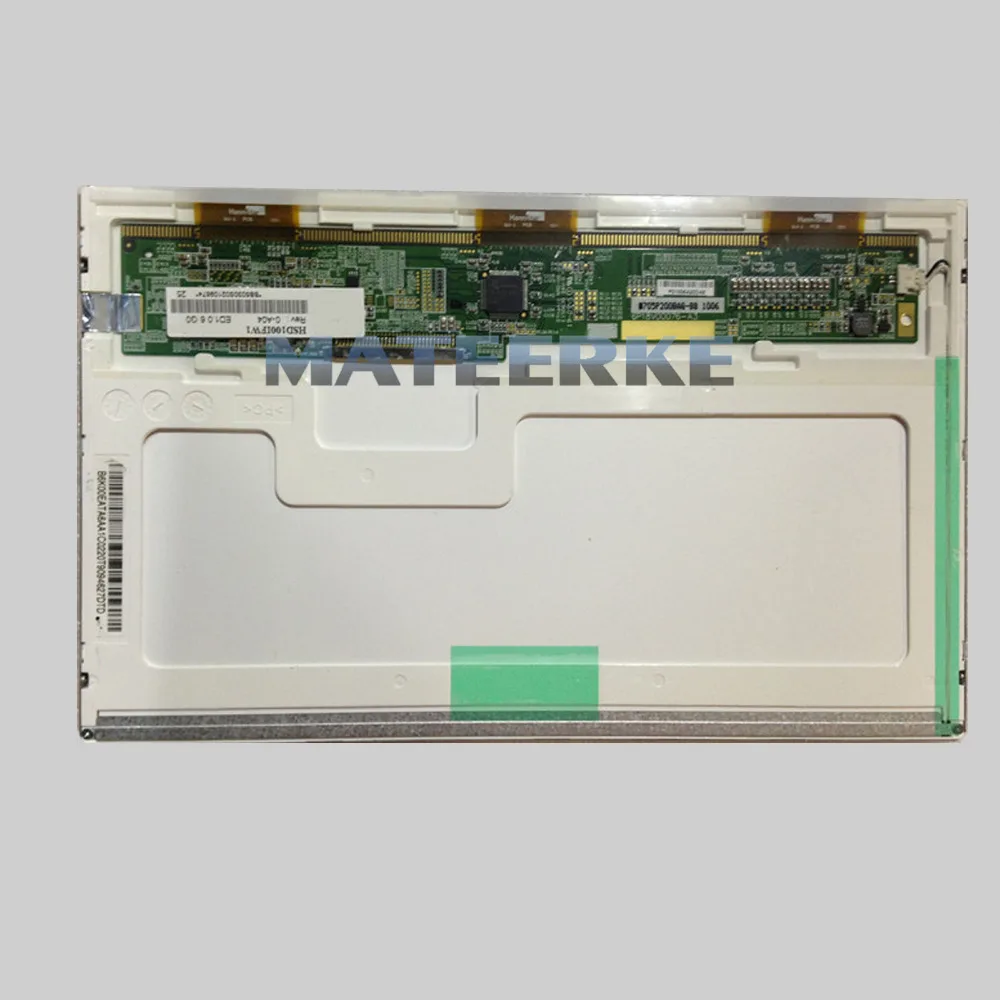 Новый 10 &quotсветодиодный ЖК-экран Замена HSD100IFW1-A04 для ASUS EEE PC WSVGA бесплатная