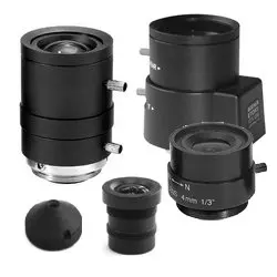 CCDCAM EL 2812A 2 8 мм авто Ирис CCTV объектив (dc привод для камер видеонаблюдения|cctv lens|2.8 mm