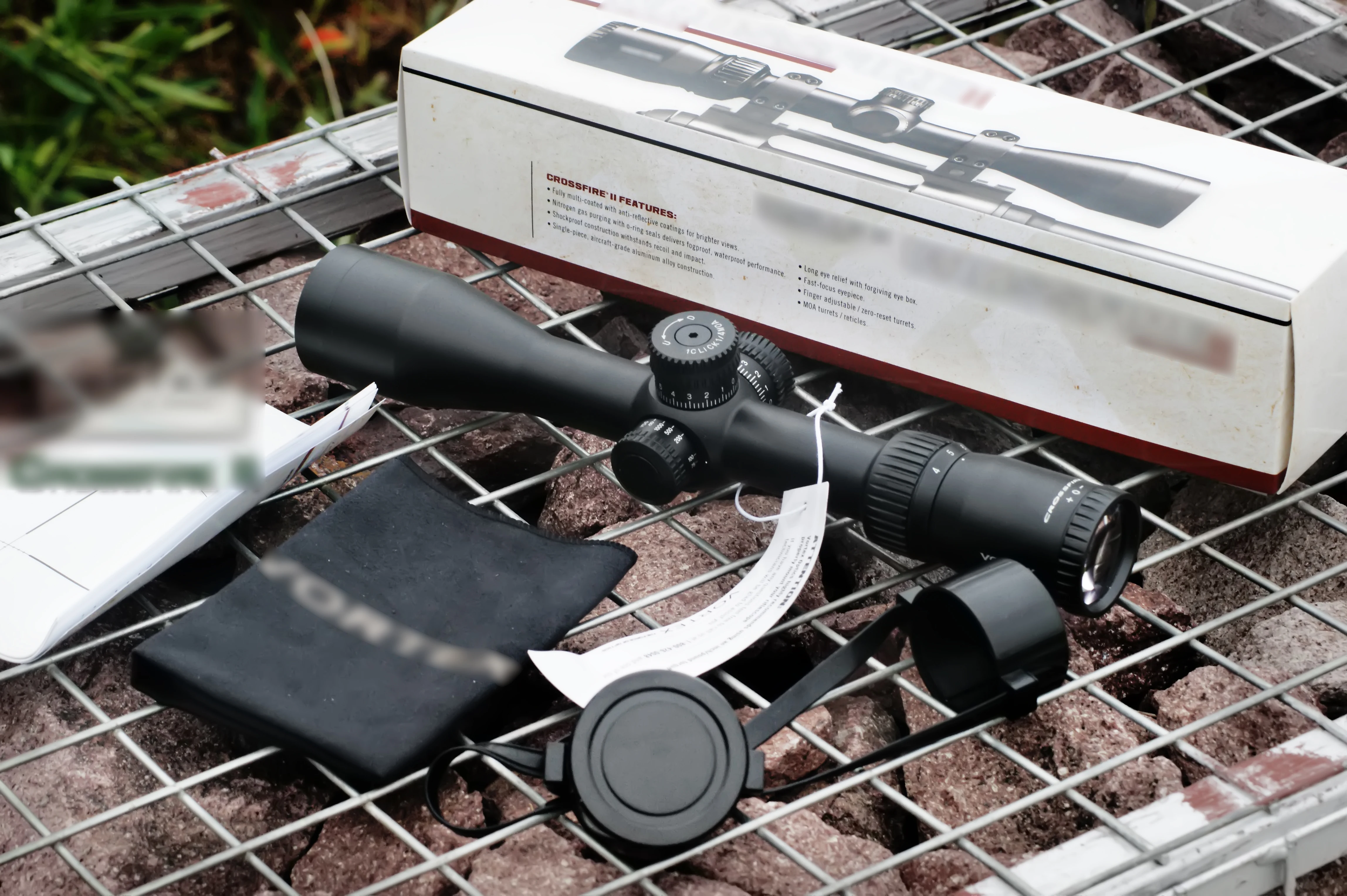 VOTEXe 4-16X44 SF compact Riflescope hunting optical sight Sniper Tactical Airgun Rifle Scope fit.308win