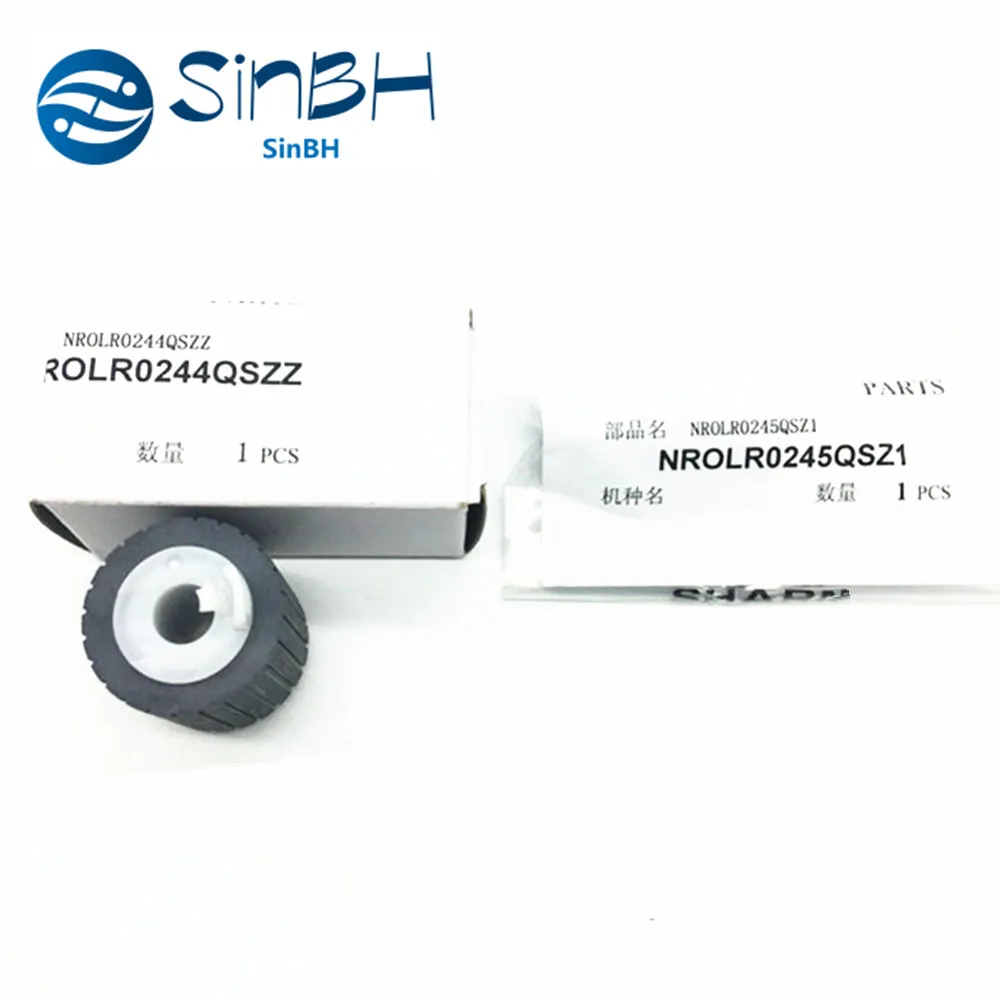 1 комплект х новый оригинальный ролик подачи NROLR0245QSZZ NROLR0244QSZZ пикап-ролик для Sharp