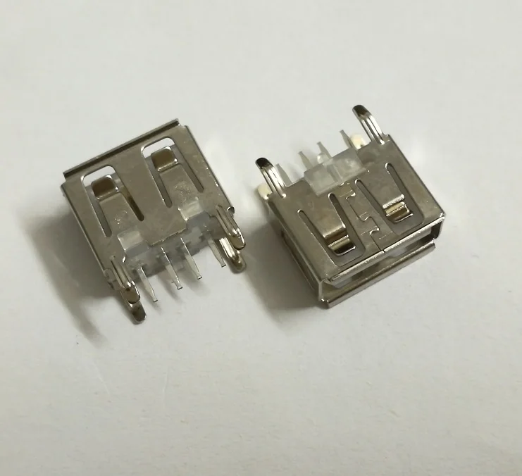 Плоский USB-разъем типа А разъем для печатной платы с USB-разъемом штекер USB 2 0