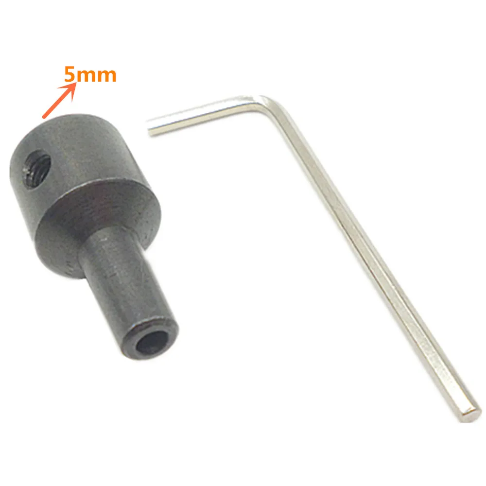 5 мм Двигатель Соединительная муфта Сталь разъем для мини Электрические сверла